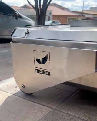 Simulador de incêndio T21 Treinex
