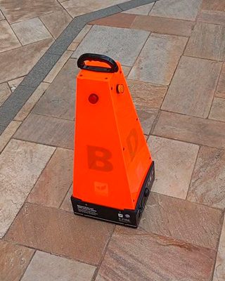 Simulador de chama elétrica indoor E-FIRE Treinex
