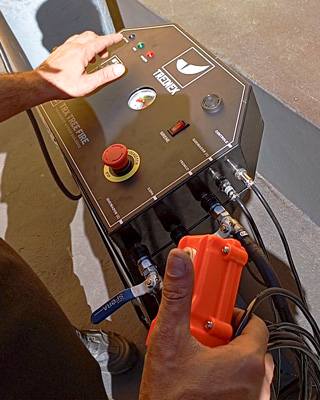 Mesa de controle TRX TREE FIRE