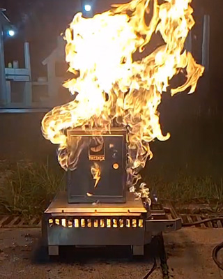 Simulador de incêndio T21 STD Treinex