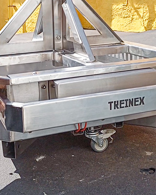 Simulador de incêndio TRX TREE FIRE Treinex