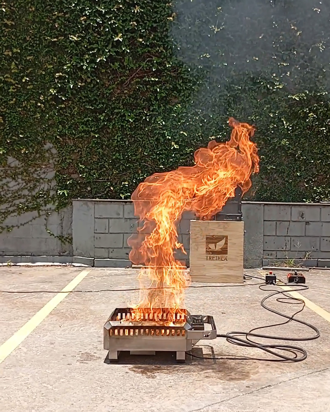 Simulador de incêndio T21 STD Treinex