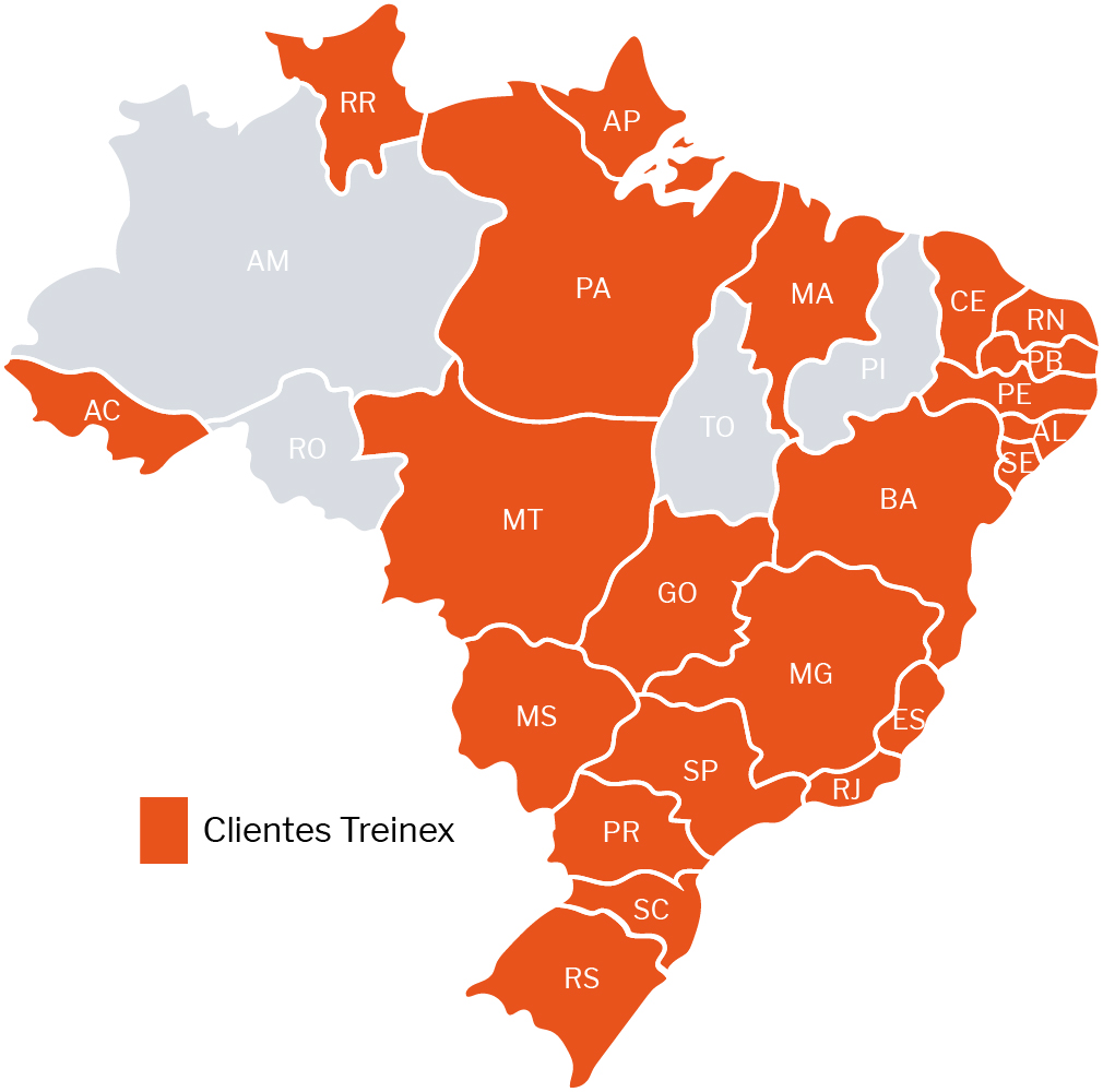 mapa treinex colorido