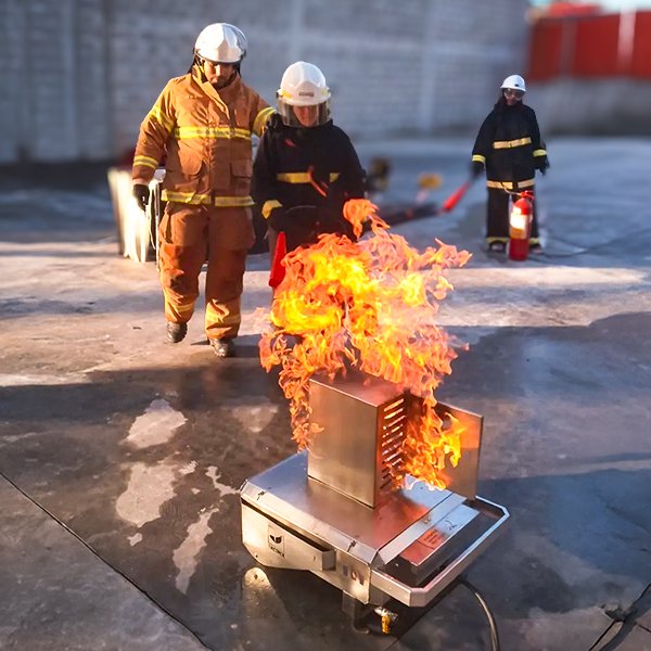Simulador de incêndio T21 Treinex