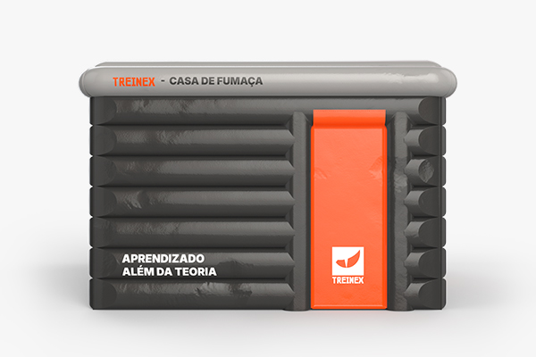 CFX Casa de Fumaça Inflável