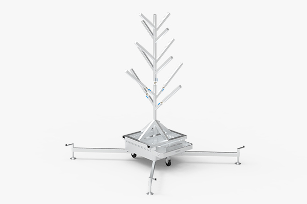 Simulador de incêndio TRX TREE FIRE Treinex